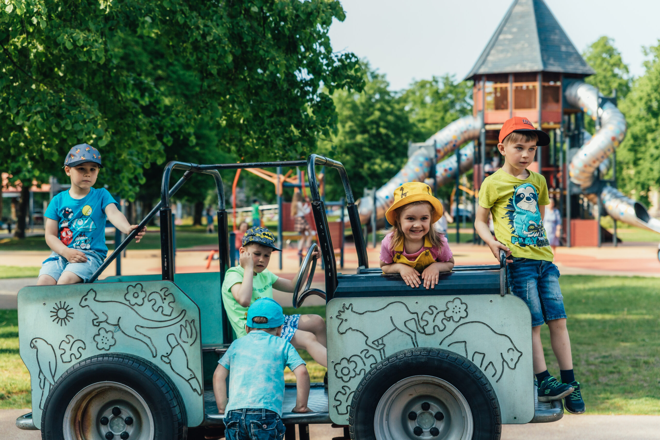 Children s Playgrounds VisitVentspils