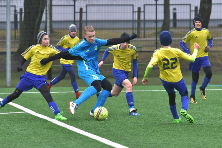 國際兒童足球錦標賽“文茨皮爾斯盃”U-9和U-11年齡段- VisitVentspils